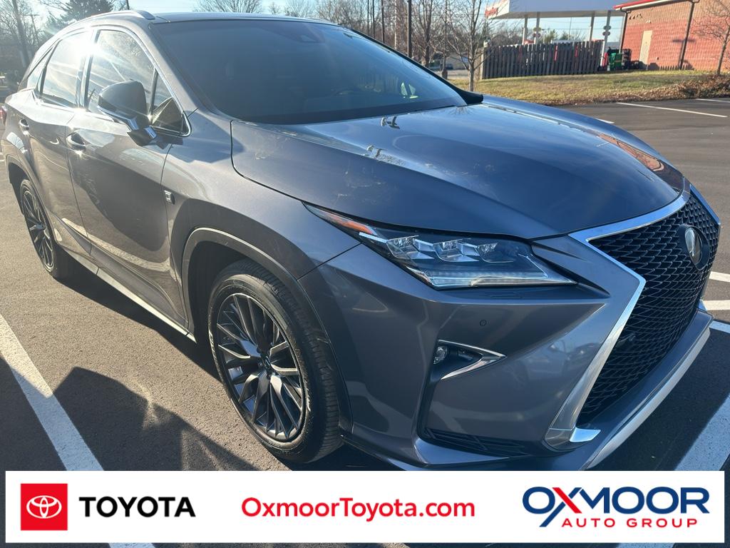 2017 Lexus RX F SPORT's photo