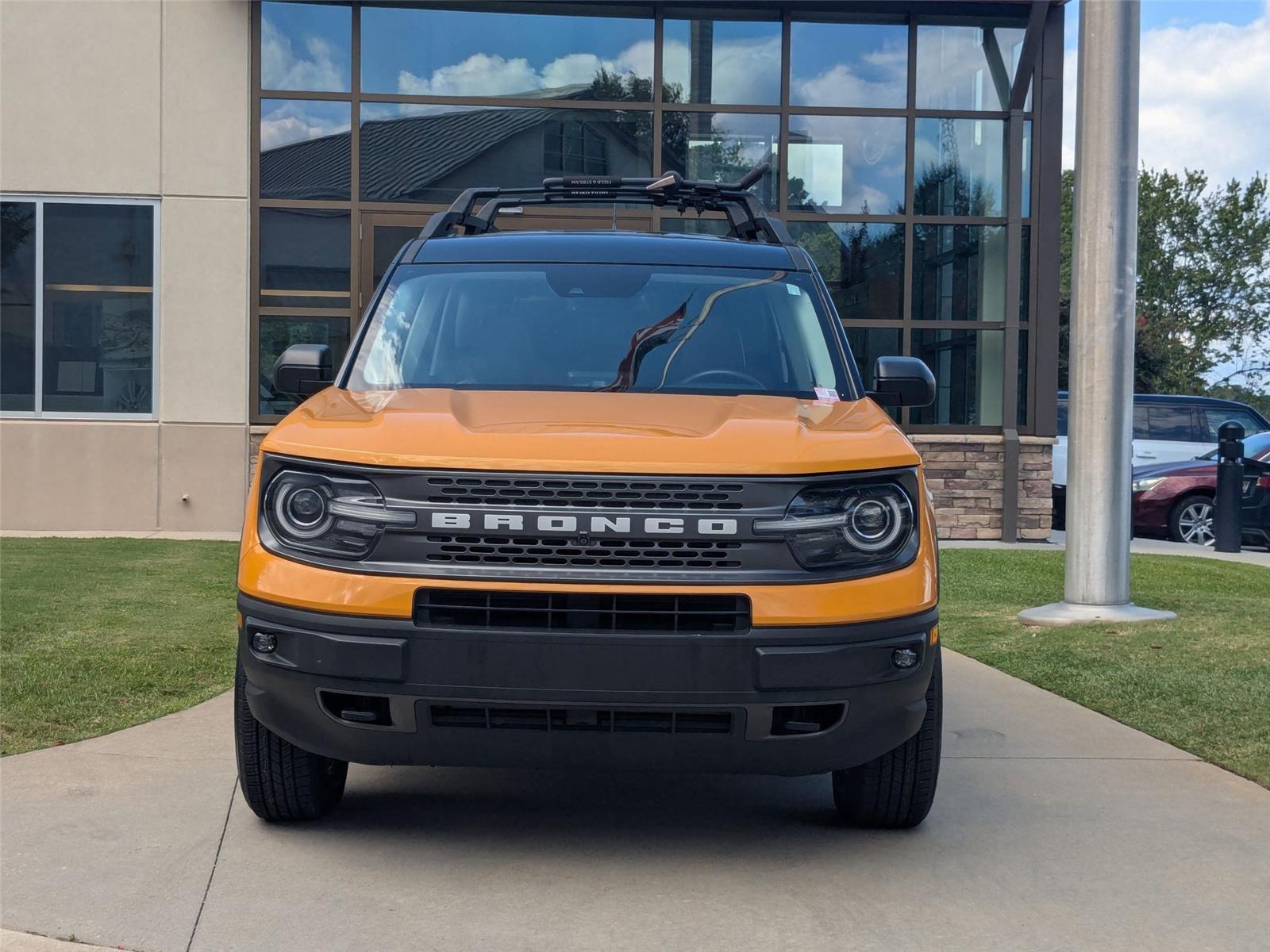2022 Ford Bronco Sport Badlands photo 2