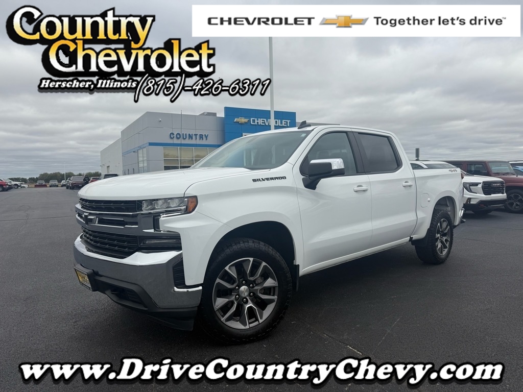 2021 Chevrolet Silverado 1500 LT