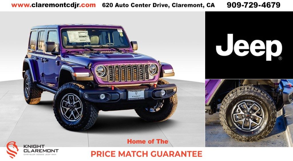 2026 Jeep Wrangler 4-Door Rubicon's photo