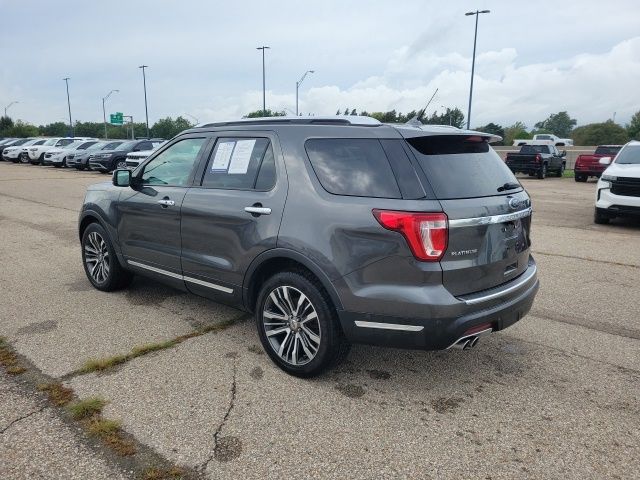2018 Ford Explorer Platinum photo 21