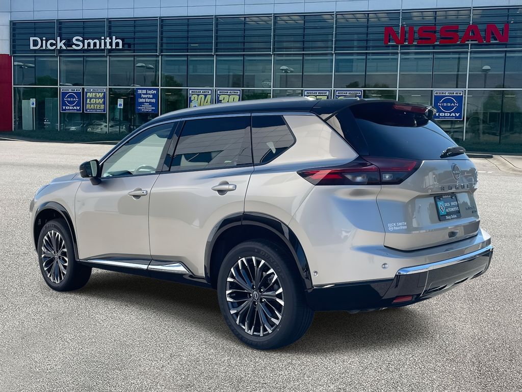 2026 Nissan Rogue Platinum photo 3