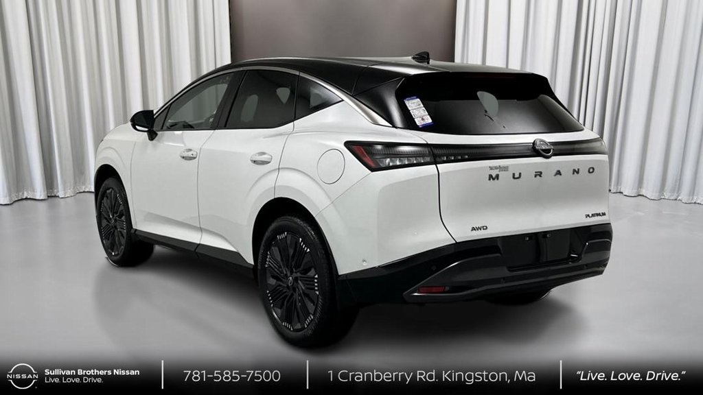 2025 Nissan Murano Platinum photo 7