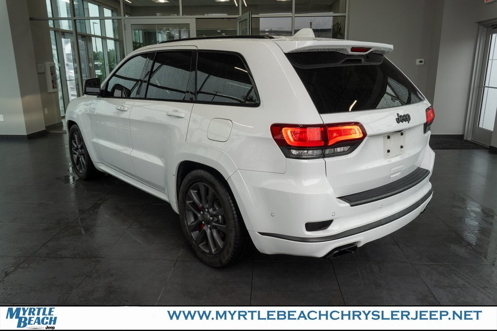 2018 Jeep Grand Cherokee High Altitude photo 4