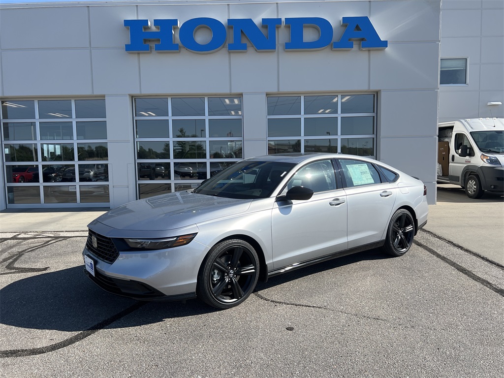 2025 Honda Accord Hybrid Sport-L photo 5