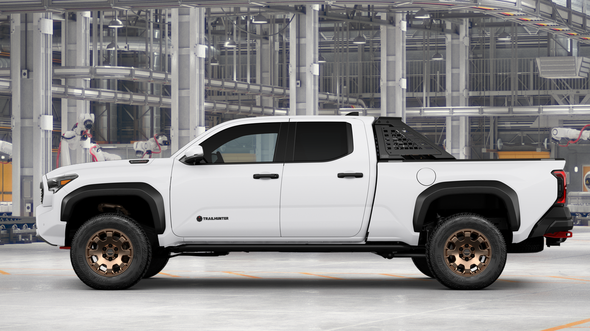 2026 Toyota Tacoma Trailhunter photo 4