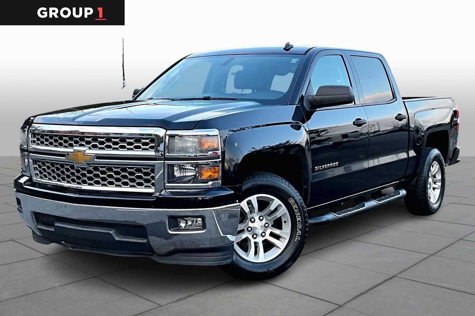 2014 Chevrolet Silverado 1500 LT