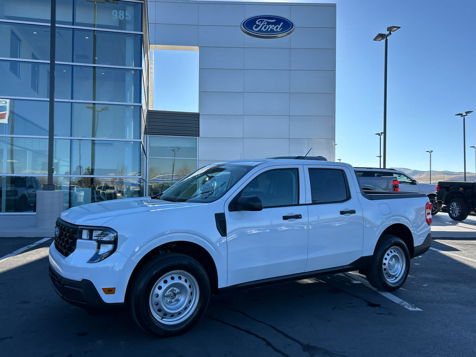 2026 Ford Maverick XL's photo