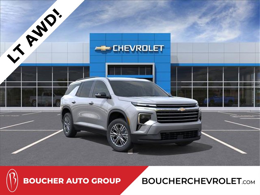 2025 Chevrolet Traverse LT