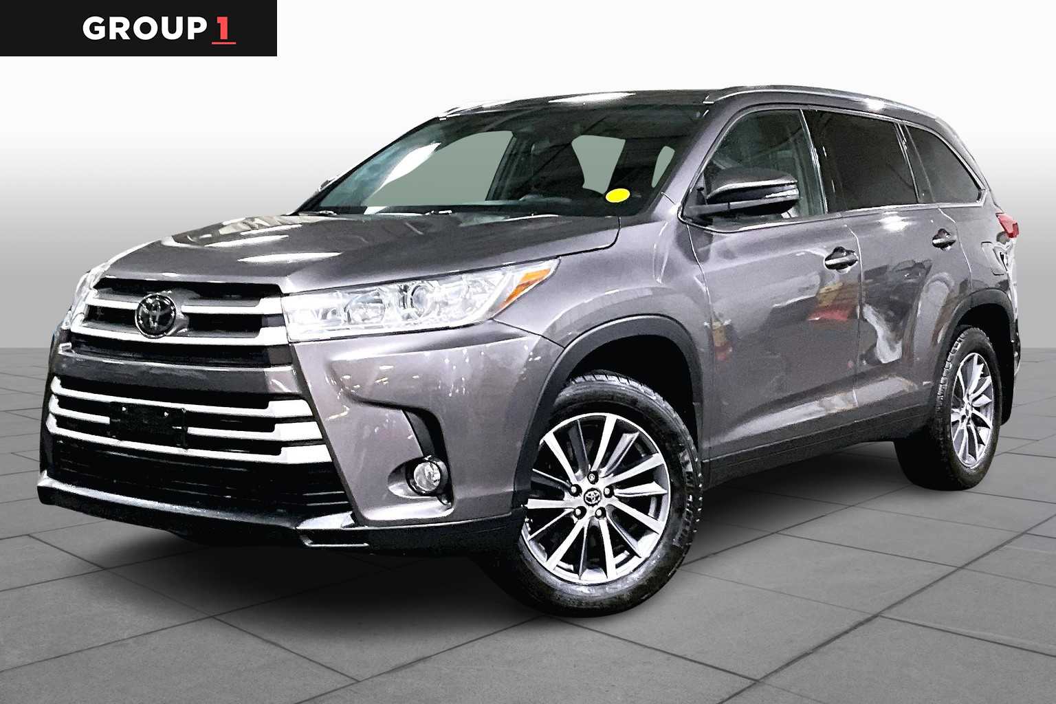 2019 Toyota Highlander XLE