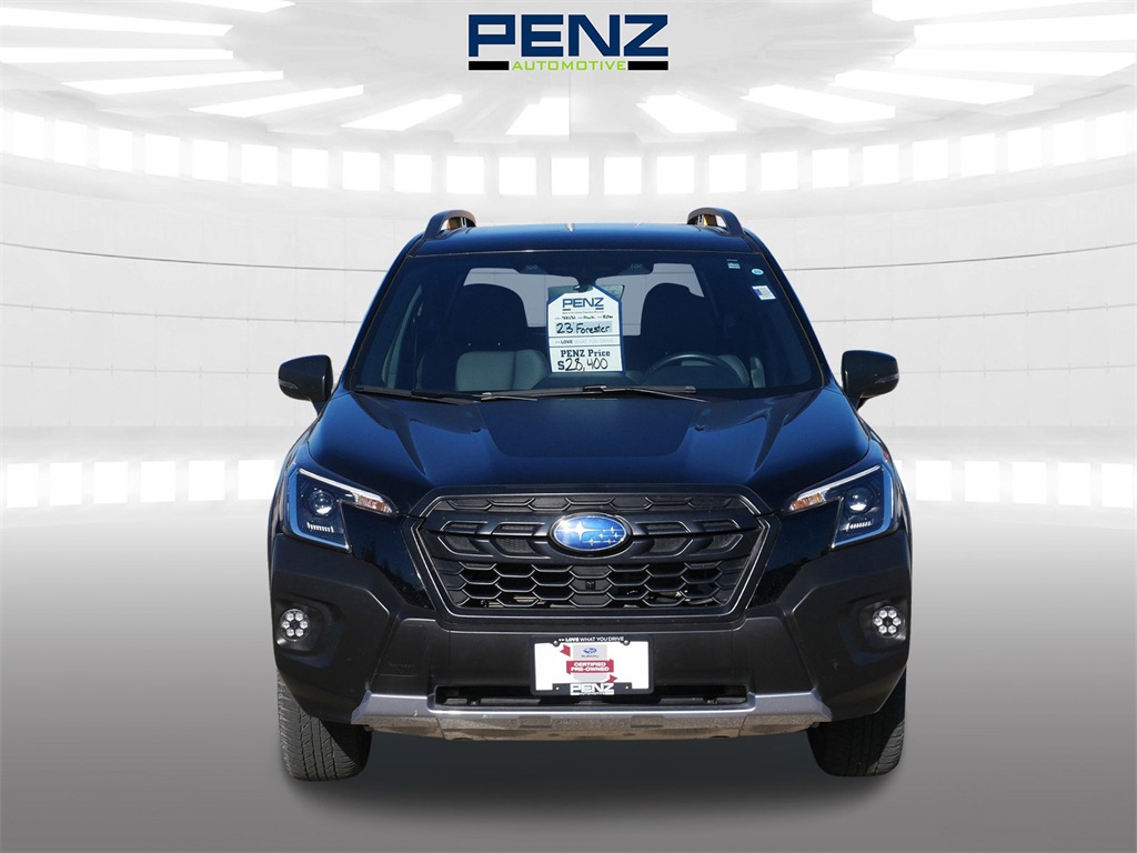 Used 2023 Subaru Forester Wilderness with VIN JF2SKAMC2PH487793 for sale in Rochester, Minnesota