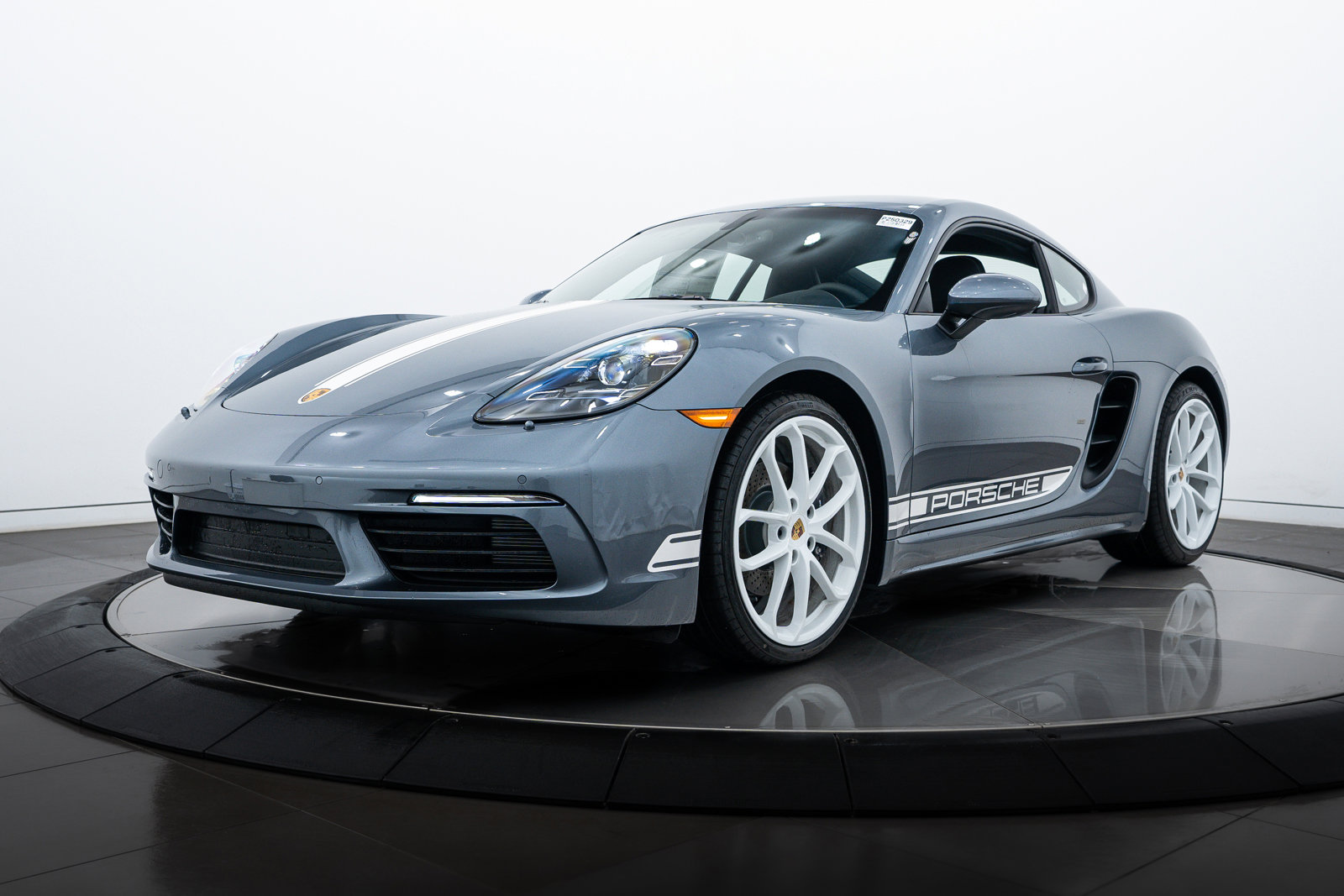 New 2025 Porsche 718 Cayman Style Edition Coupe in Highland