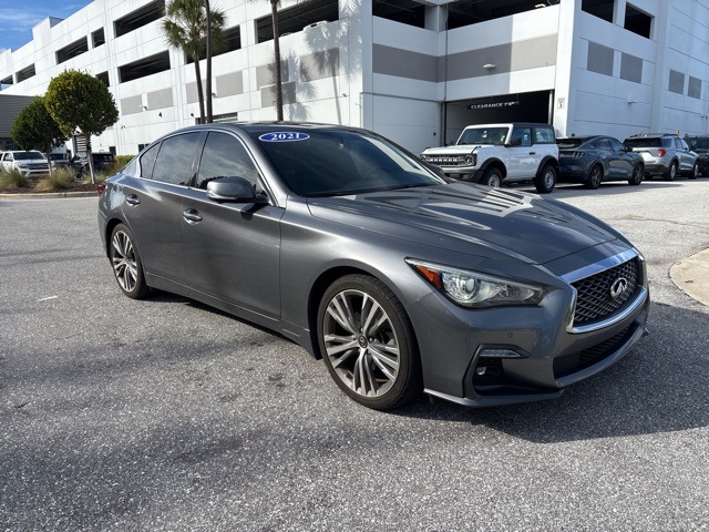 2021 INFINITI Q50 SENSORY's photo