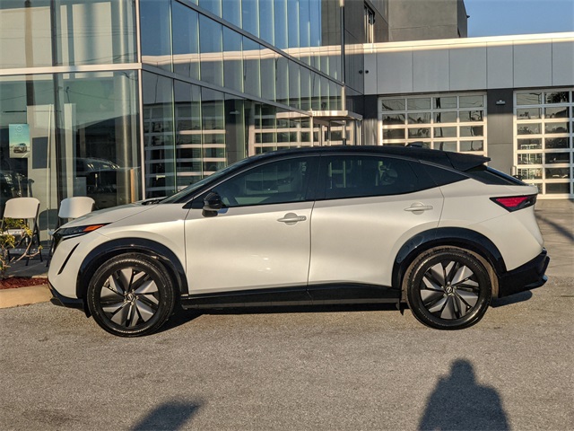 Certified 2024 Nissan ARIYA Engage+ with VIN JN1DF0BB6RM741485 for sale in Clearwater, FL