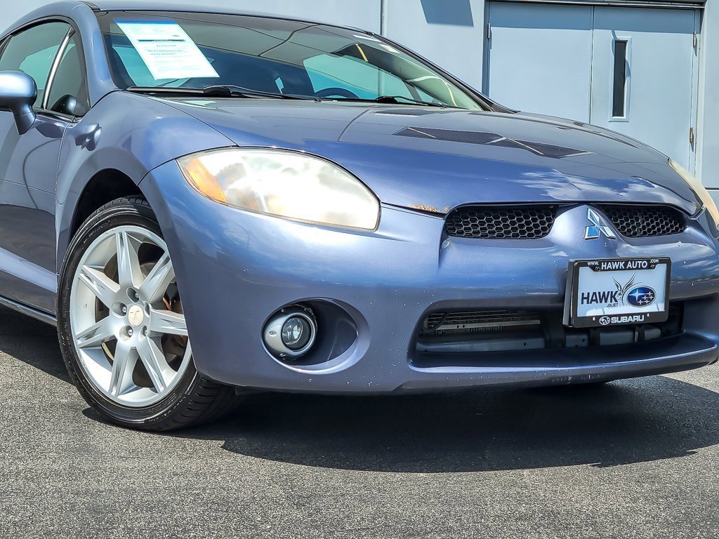 Used 2008 Mitsubishi Eclipse GT with VIN 4A3AK34T88E007083 for sale in St. Charles, IL