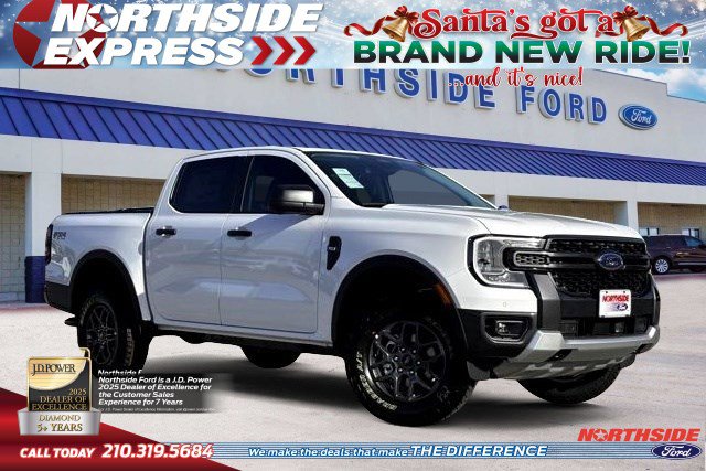 2025 Ford Ranger XLT's photo