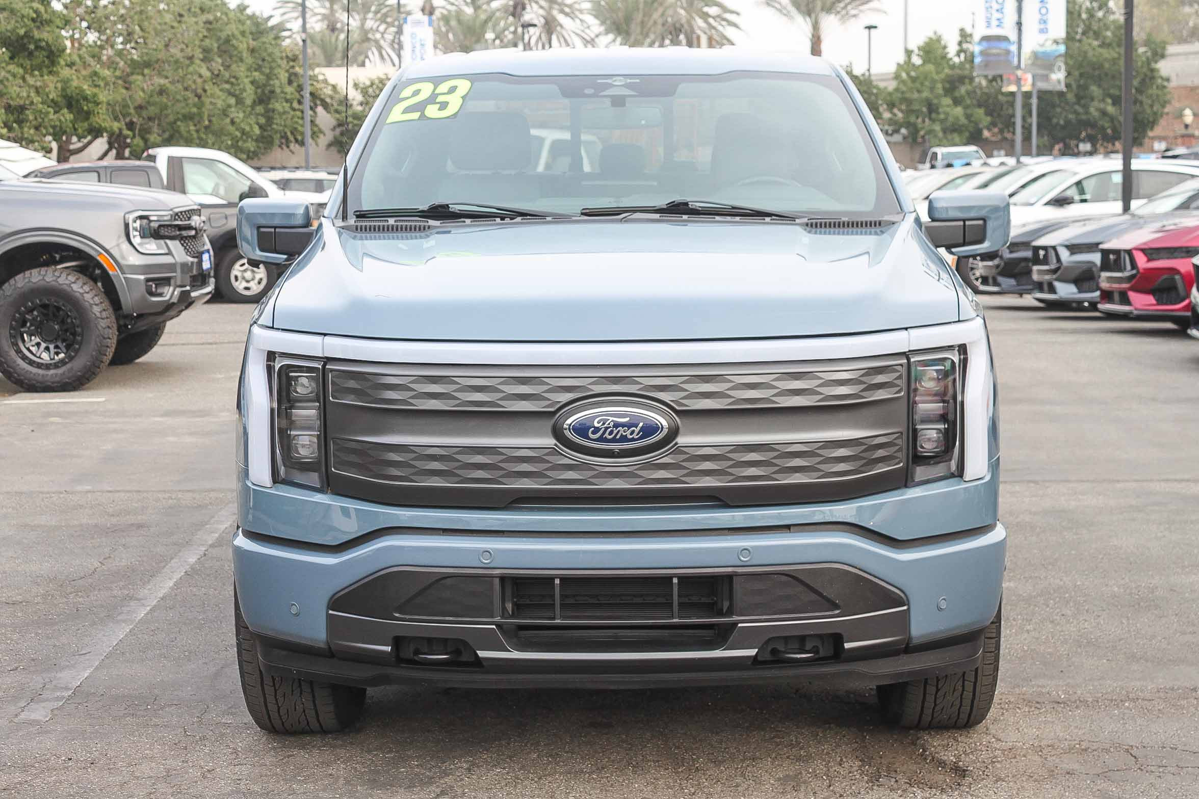 Used 2023 Ford F-150 Lightning Lariat with VIN 1FTVW1EL6PWG25359 for sale in San Juan Capistrano, CA