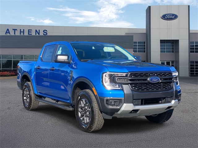 2025 Ford Ranger XLT's photo