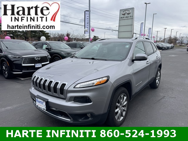2018 Jeep Cherokee Limited's photo
