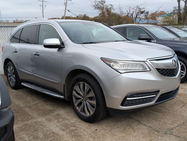 2014 Acura MDX Technology Package's photo