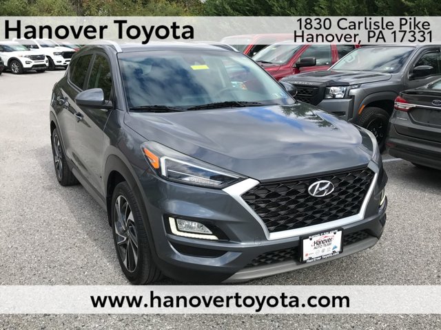 2019 Hyundai Tucson Sport