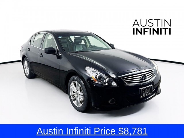 2010 INFINITI G Sedan's photo