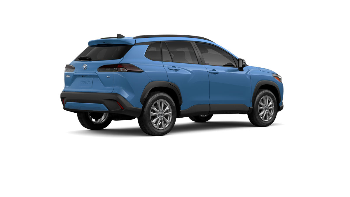 2026 Toyota Corolla Cross LE photo 42