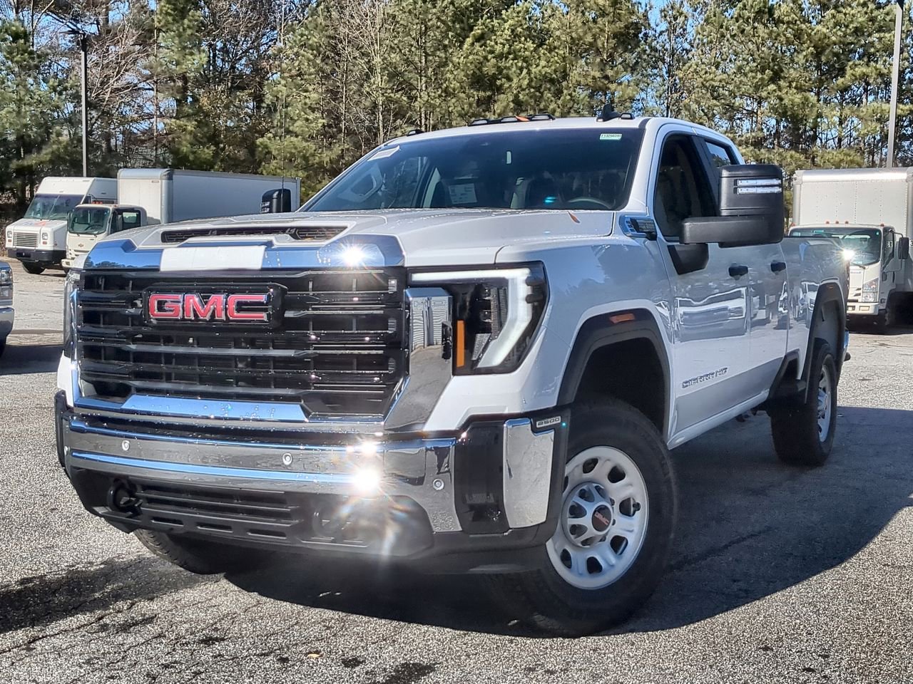 2026 GMC Sierra 2500HD Pro's photo