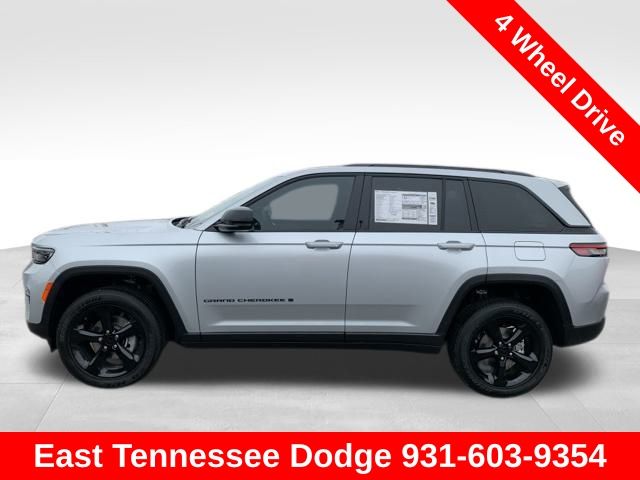 2025 Jeep Grand Cherokee Altitude X photo 3