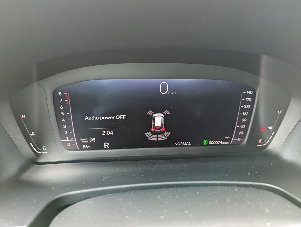 2026 Honda Passport TrailSport photo 18