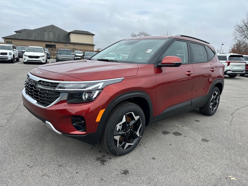 2026 Kia Seltos S's photo