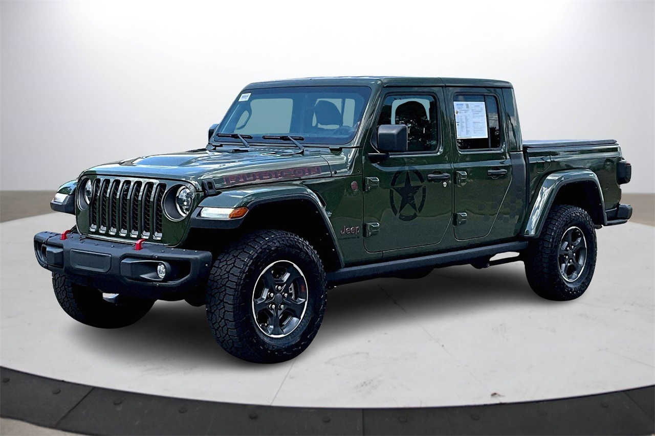 2023 Jeep Gladiator Rubicon photo 4