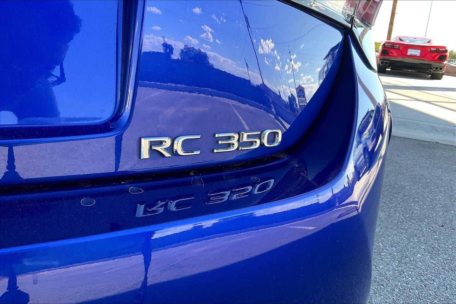 2022 Lexus RC 350 F SPORT photo 30