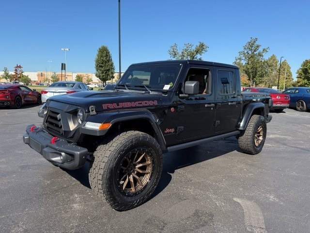 2021 Jeep Gladiator Rubicon photo 2