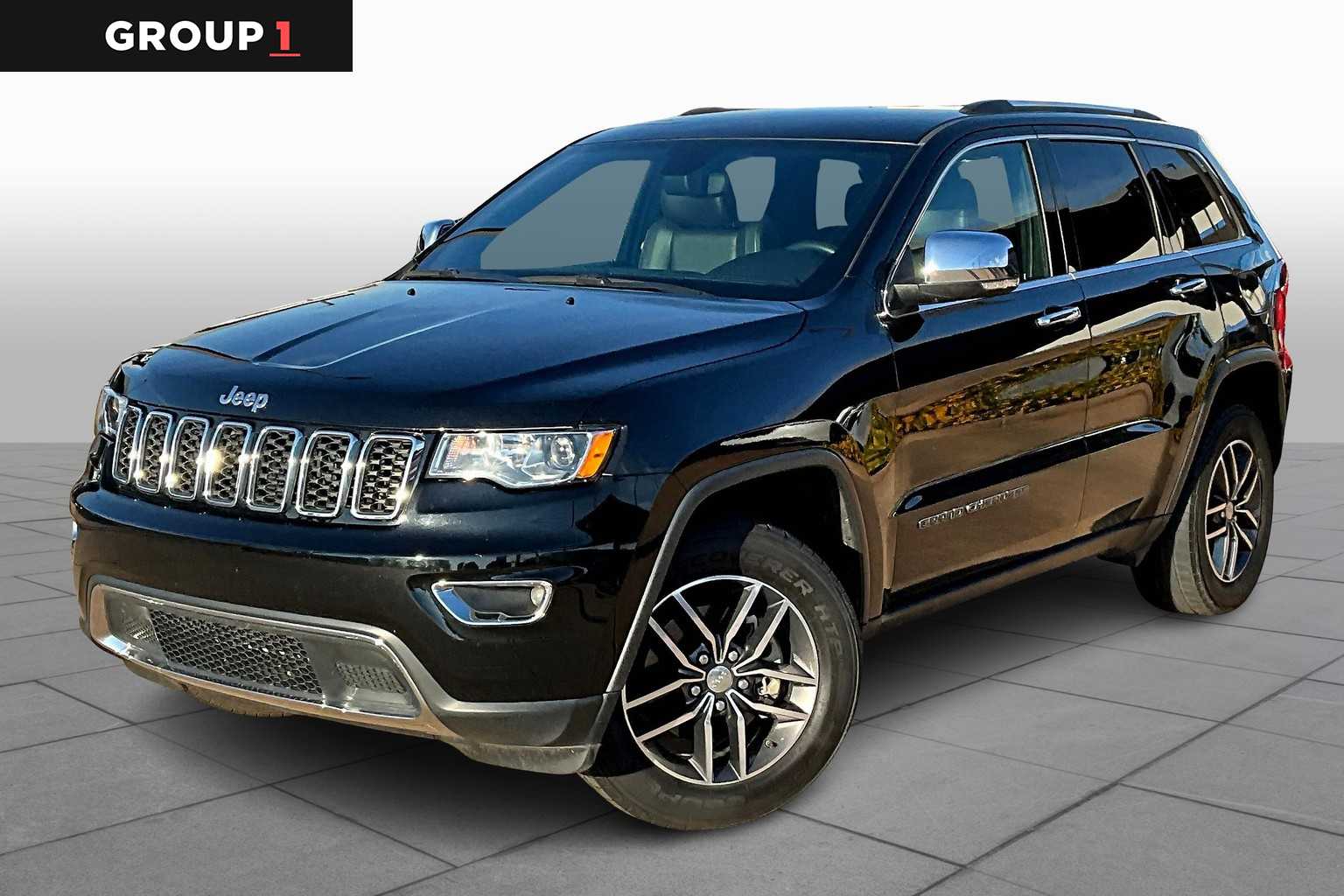 2018 Jeep Grand Cherokee