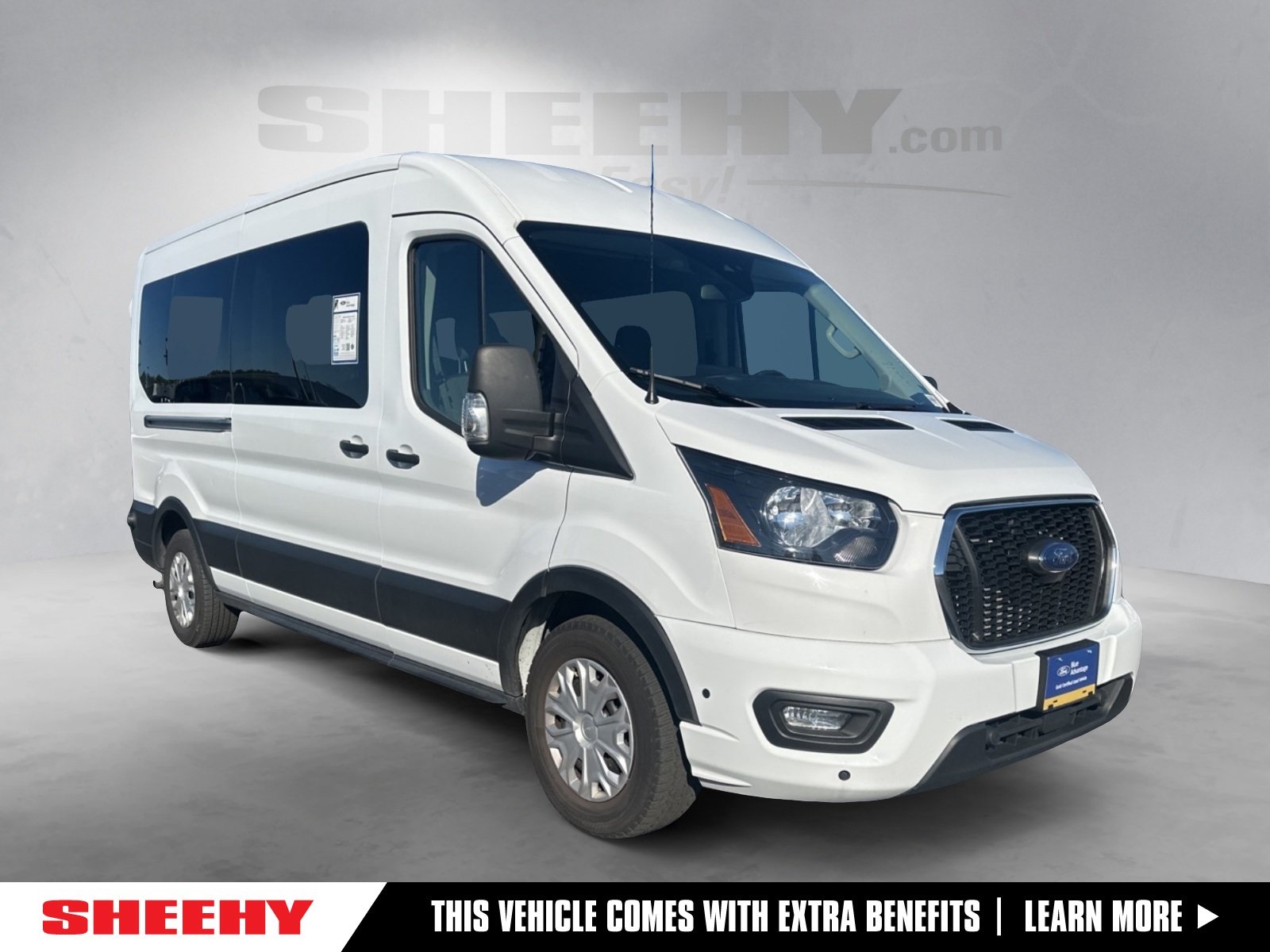 2024 Ford Transit Passenger Van XLT's photo