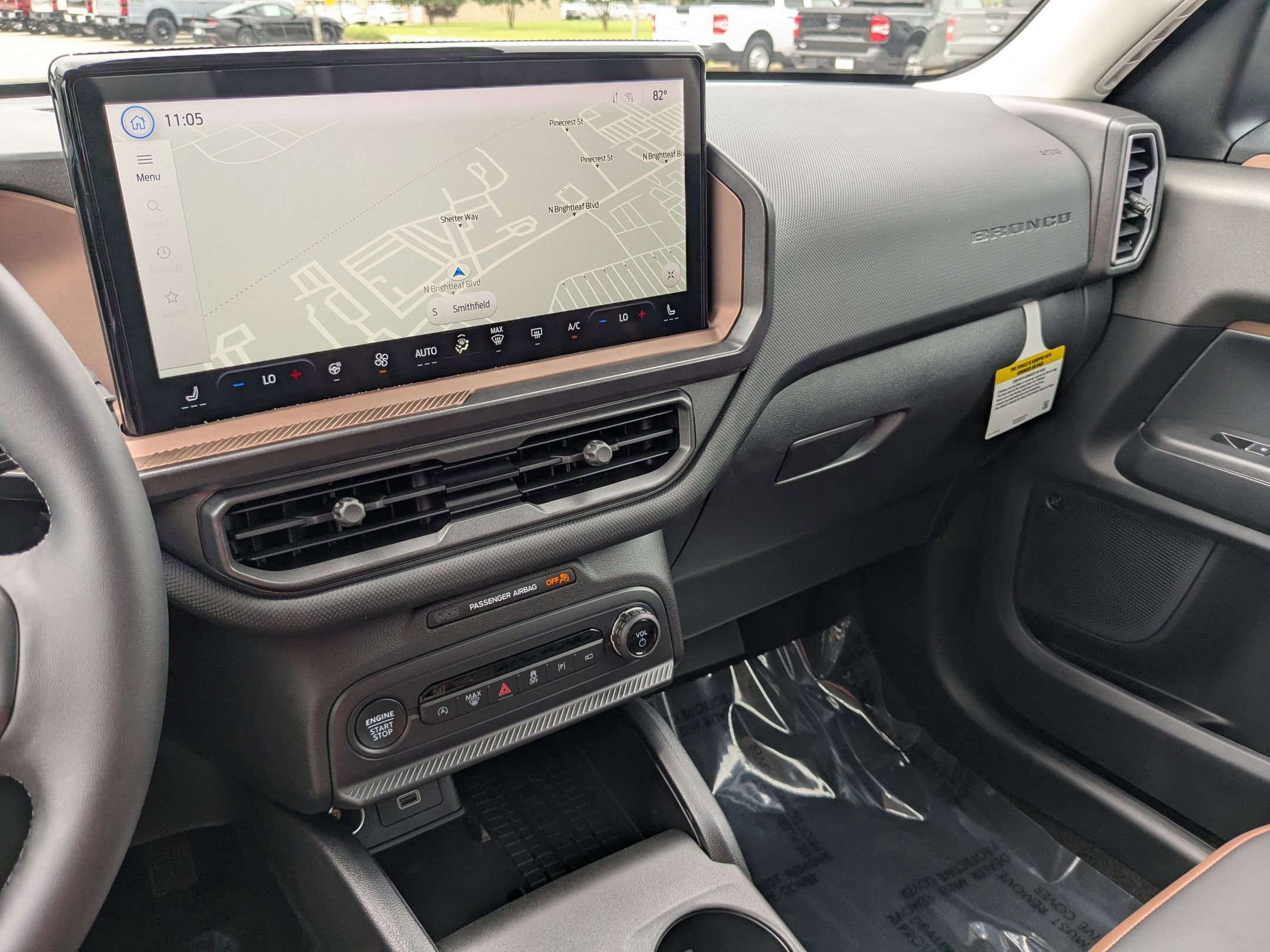 2025 Ford Bronco Sport Outer Banks photo 19