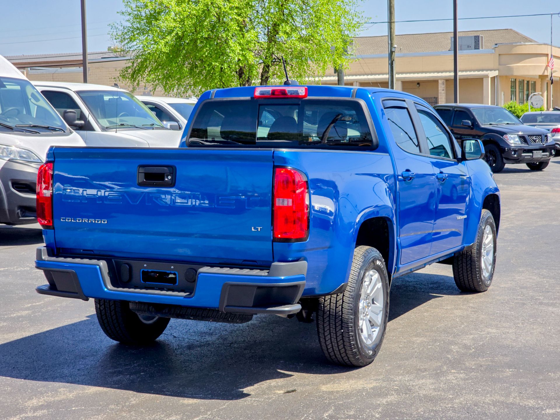 2022 Chevrolet Colorado LT photo 11