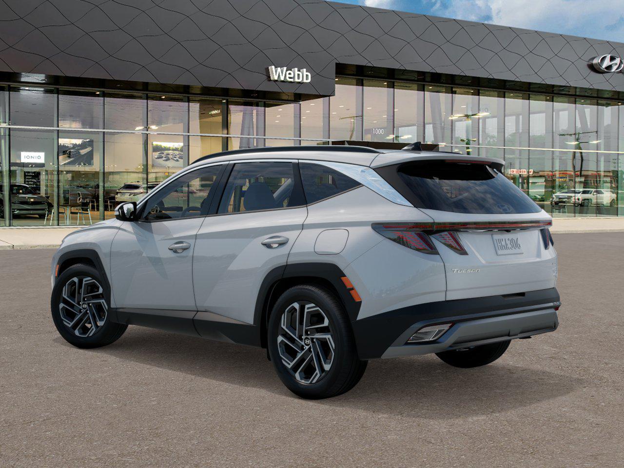 2025 Hyundai Tucson Limited photo 34