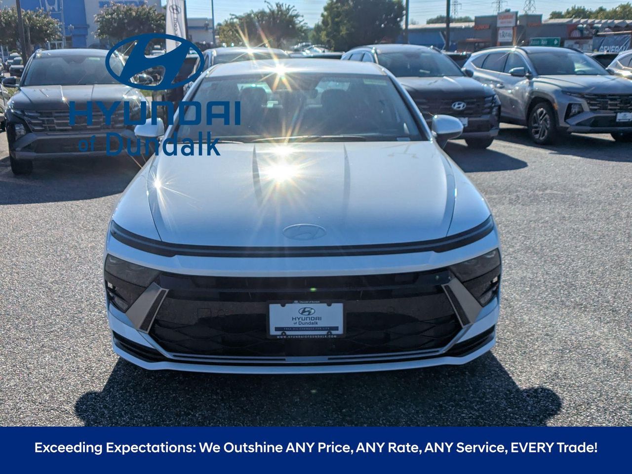 2025 Hyundai Sonata Hybrid SEL photo 2