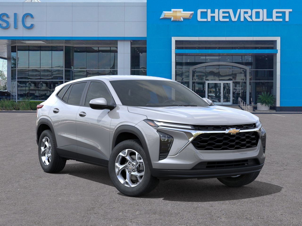 2026 Chevrolet Trax LS Gray at Classic Elite Chevrolet Sugar Land