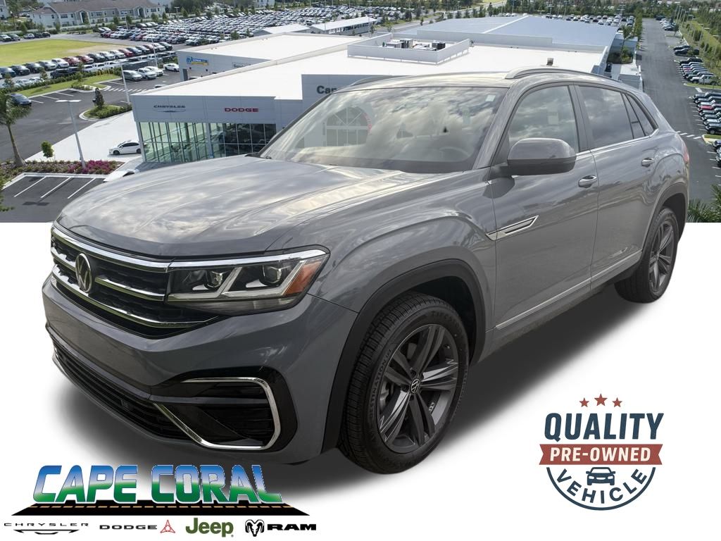 2021 Volkswagen Atlas Cross Sport SE w/Tech R-Line's photo