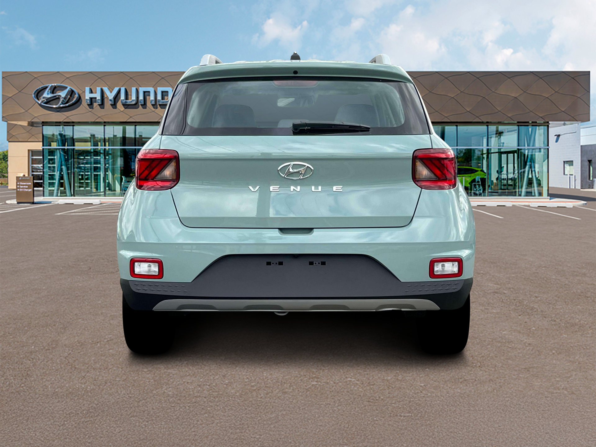 New 2025 Green Hyundai SEL image 6