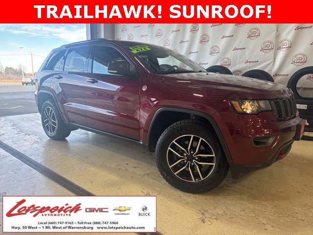2020 Jeep Grand Cherokee Trailhawk's photo