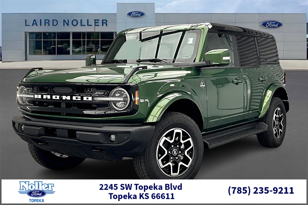 2025 Ford Bronco 4-Door Outer Banks's photo