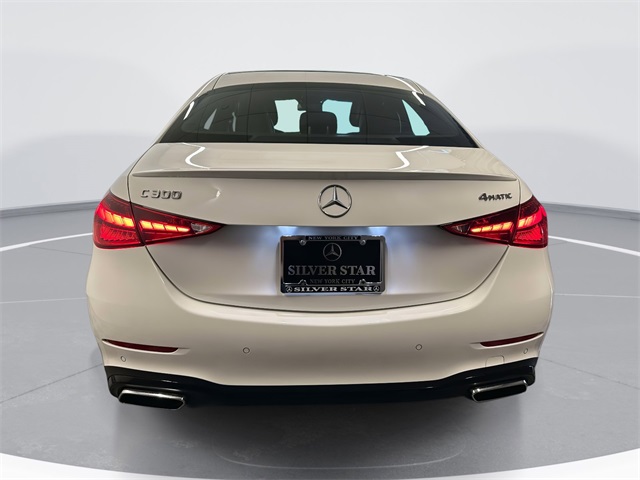 2025 Mercedes Benz C 300 4MATIC photo 3
