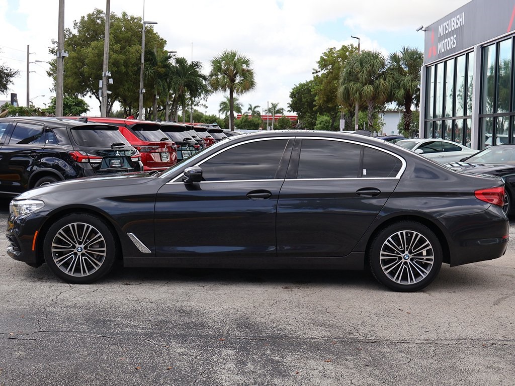 2019 Bmw 530i Sedan photo 17