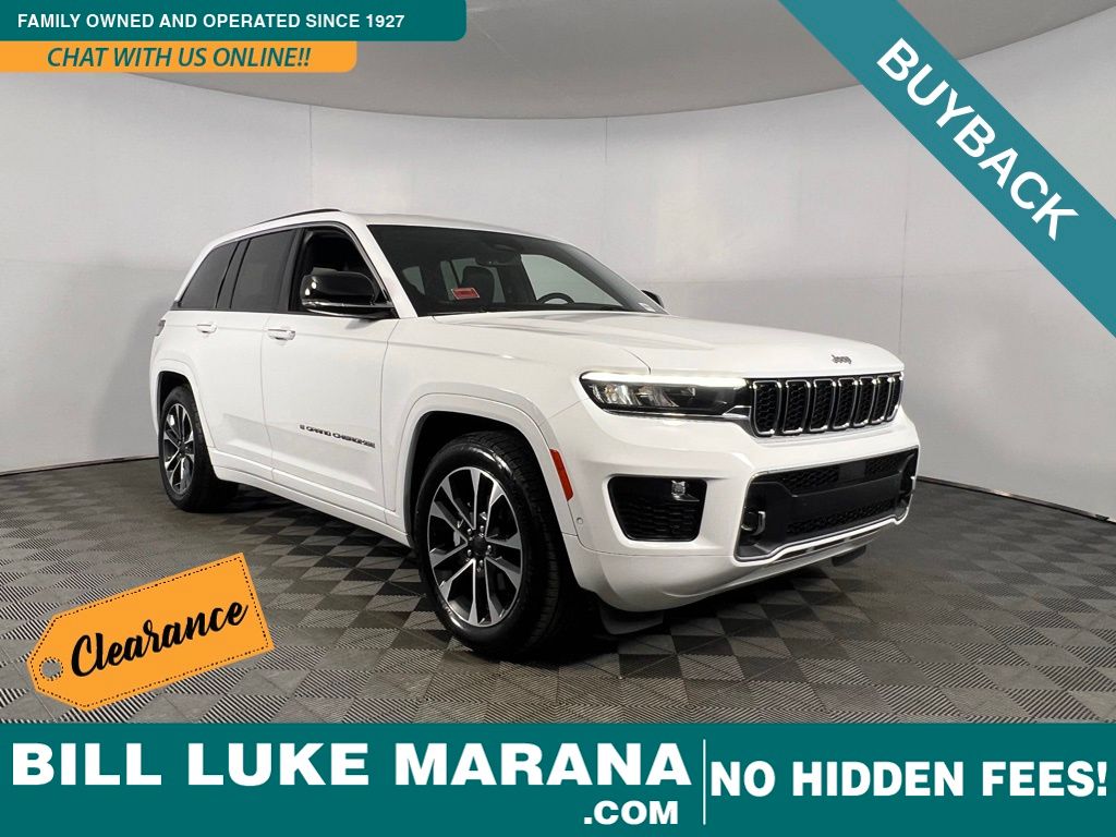 2022 Jeep Grand Cherokee Overland's photo