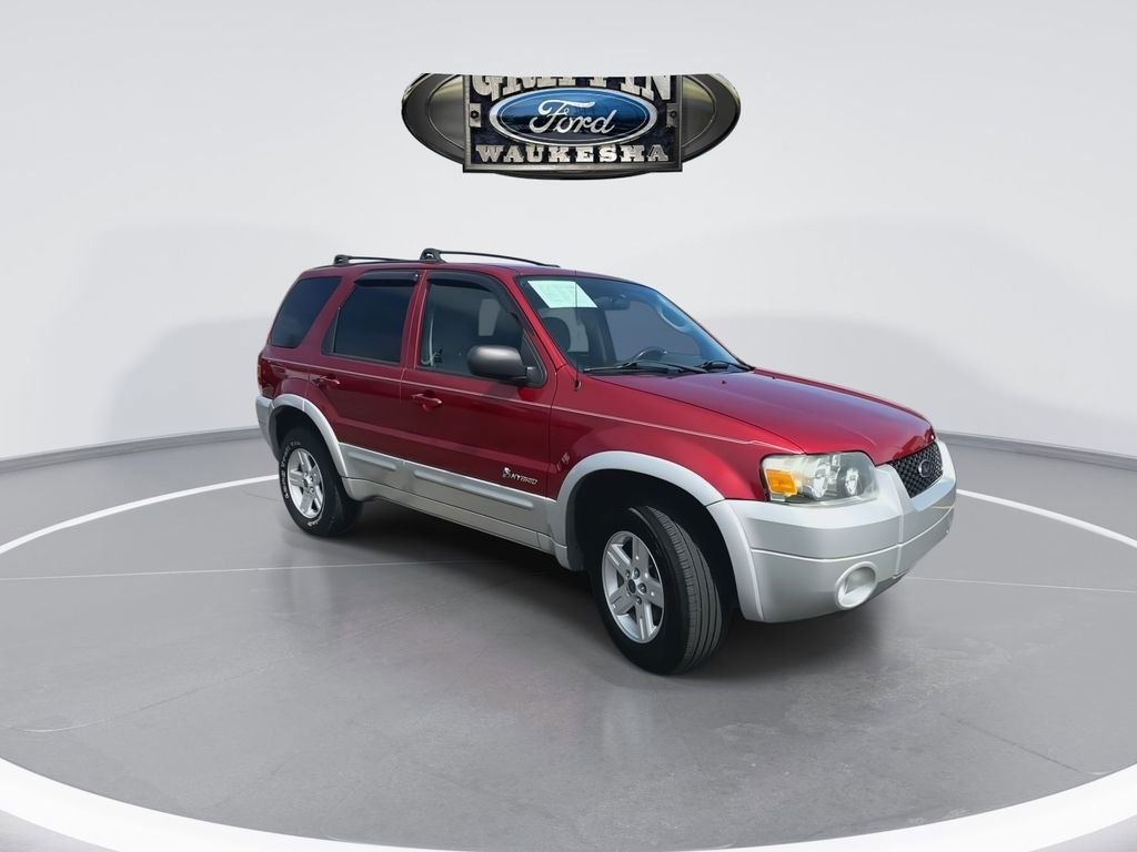 Used 2006 Ford Escape Hybrid with VIN 1FMCU95H96KB21137 for sale in Waukesha, WI