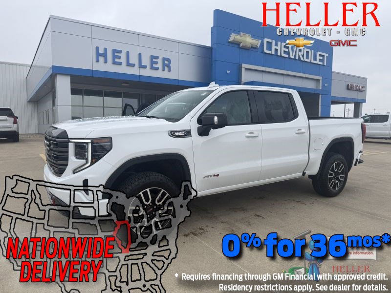 2026 GMC Sierra 1500 AT4's photo